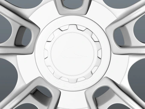 McLaren 720s 3D Model