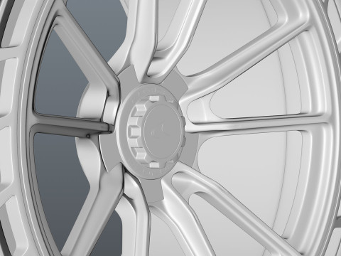 McLaren 720s 3D Model