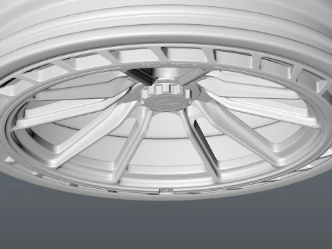 McLaren 720s 3D Model