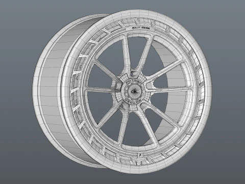 McLaren 720s 3D Model