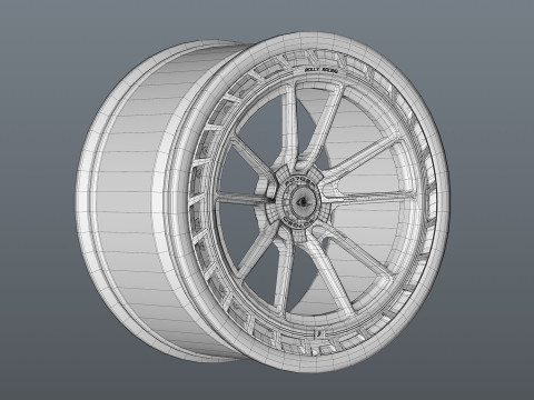 McLaren 720s 3D Model