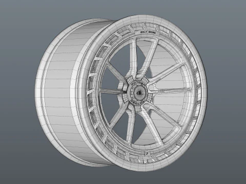 McLaren 720s 3D Model