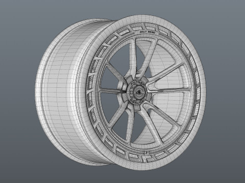 McLaren 720s 3D Model