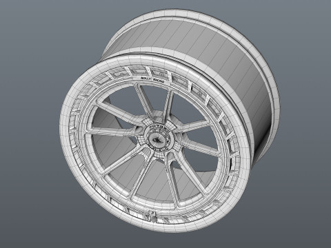 McLaren 720s 3D Model