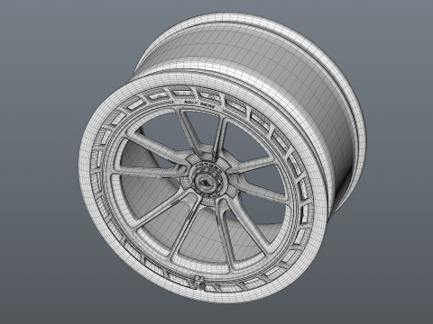 McLaren 720s 3D Model
