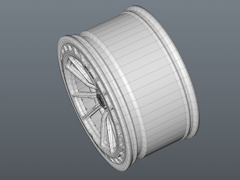 McLaren 720s 3D Model