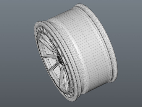 McLaren 720s 3D Model