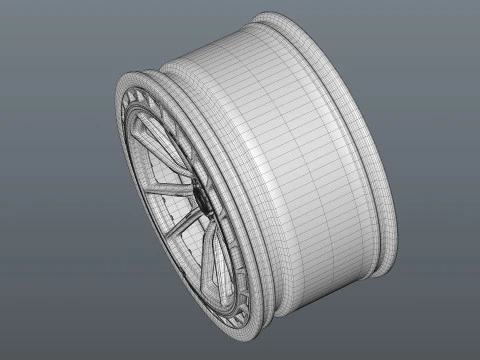McLaren 720s 3D Model