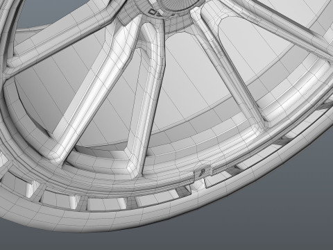 McLaren 720s 3D Model