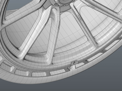 McLaren 720s 3D Model