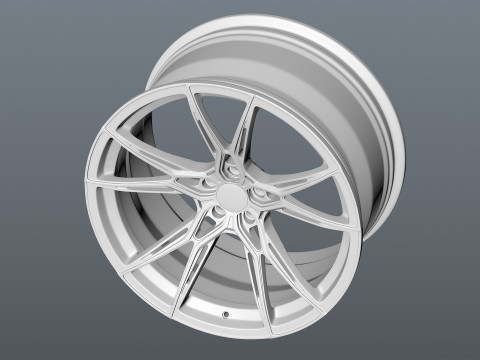 Ultimate Forged Series UF176 Modelo 3D