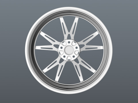 Ultimate Forged Series UF176 Modelo 3D