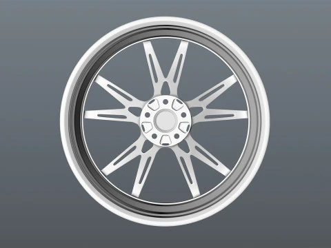 Ultimate Forged Series UF176 3D Model
