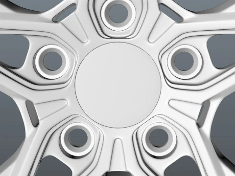 Ultimate Forged Series UF176 3D Model