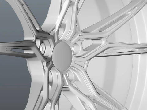 Ultimate Forged Series UF176 3D Model