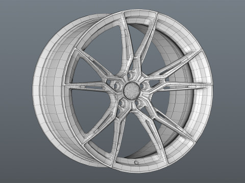Ultimate Forged Series UF176 Modelo 3D