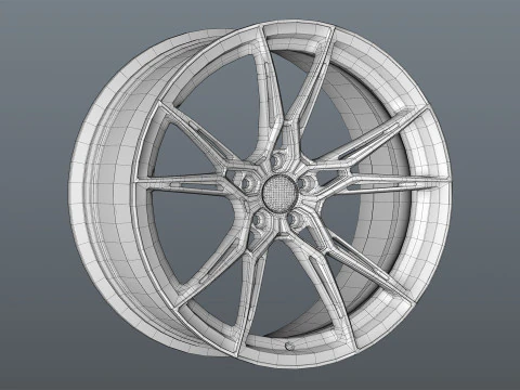 Ultimate Forged Series UF176 3D Model