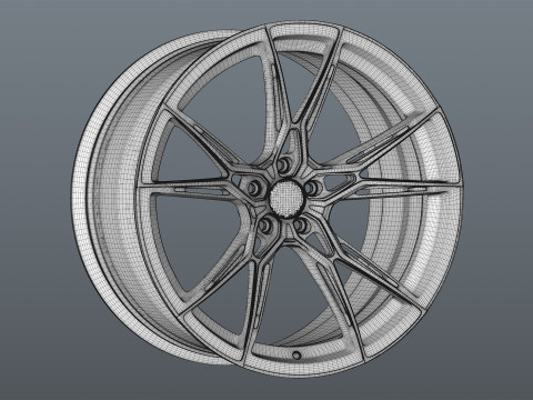 Ultimate Forged Series UF176 Modelo 3D