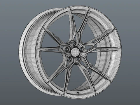 Ultimate Forged Series UF176 3D Model