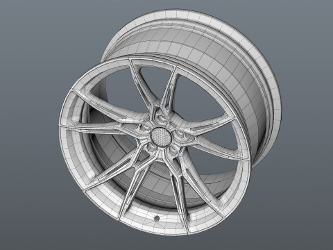 Ultimate Forged Series UF176 Modelo 3D