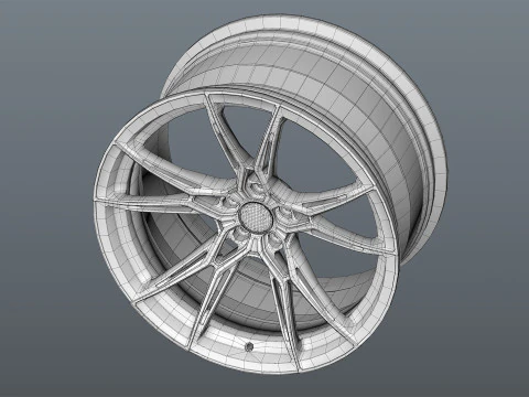 Ultimate Forged Series UF176 3D Model