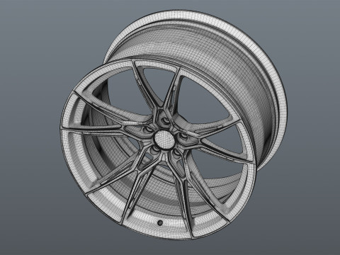 Ultimate Forged Series UF176 Modelo 3D