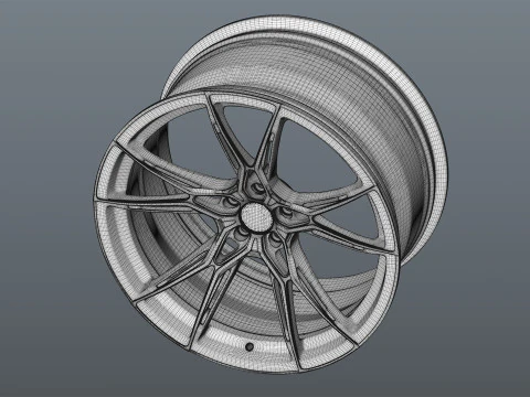 Ultimate Forged Series UF176 3D Model