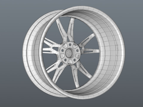 Ultimate Forged Series UF176 Modelo 3D