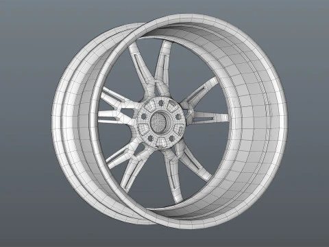 Ultimate Forged Series UF176 3D Model