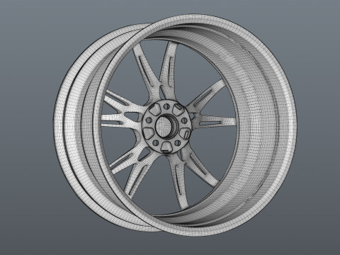 Ultimate Forged Series UF176 Modelo 3D