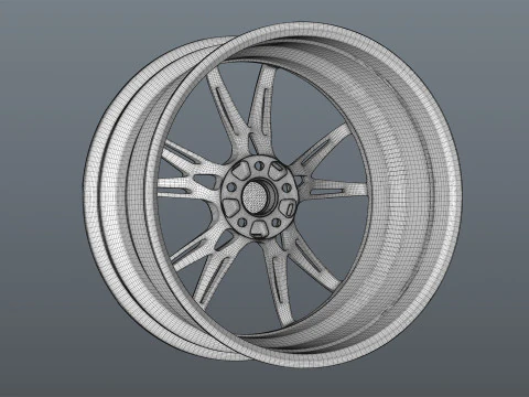 Ultimate Forged Series UF176 3D Model