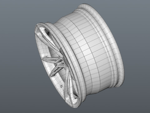 Ultimate Forged Series UF176 Modelo 3D