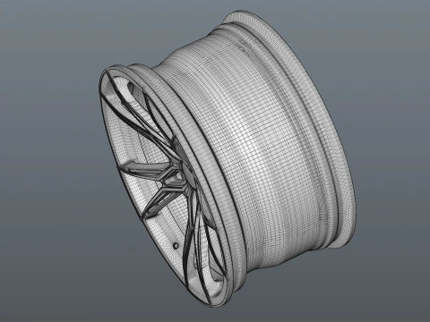 Ultimate Forged Series UF176 3D Model