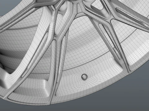 Ultimate Forged Series UF176 3D Model