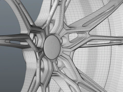 Ultimate Forged Series UF176 3D Model