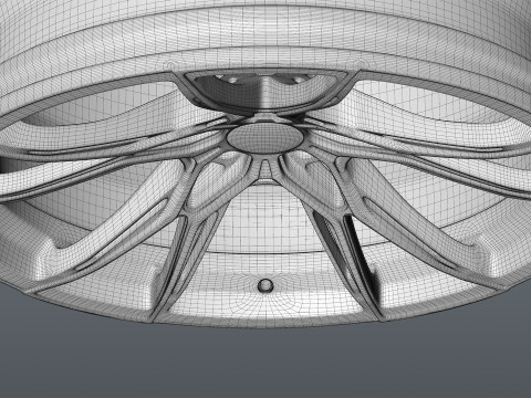 Ultimate Forged Series UF176 Modelo 3D