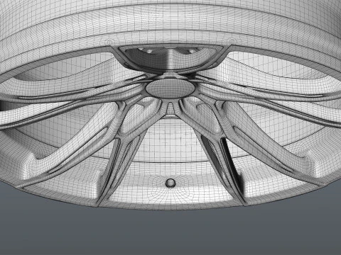 Ultimate Forged Series UF176 3D Model