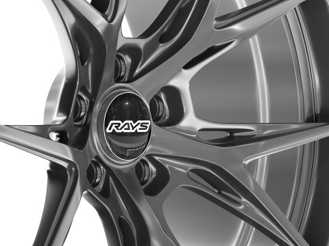 RAYS VERSUS VV21S 3D Model