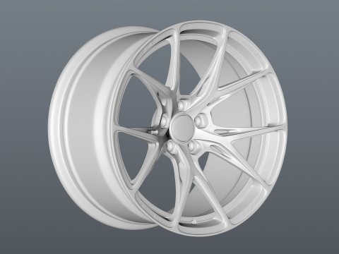 RAYS VERSUS VV21S 3D Model
