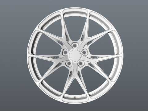 RAYS VERSUS VV21S 3D Model