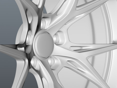 RAYS VERSUS VV21S 3D Model