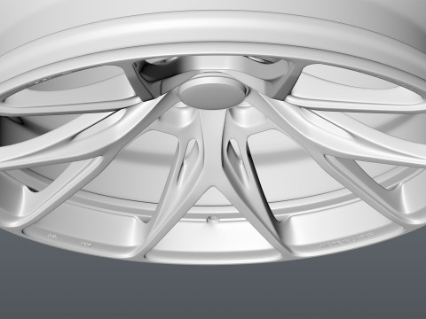 RAYS VERSUS VV21S 3D Model