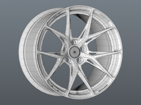 RAYS VERSUS VV21S 3D Model