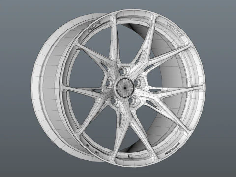 RAYOS VERSUS VV21S Modelo 3D
