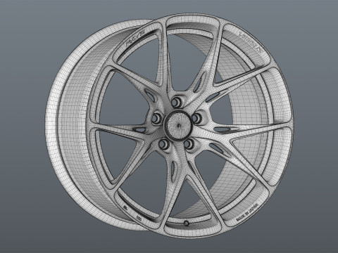 RAYS VERSUS VV21S 3D Model