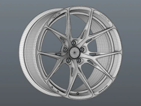 RAYOS VERSUS VV21S Modelo 3D