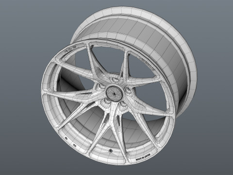 RAYS VERSUS VV21S 3D Model