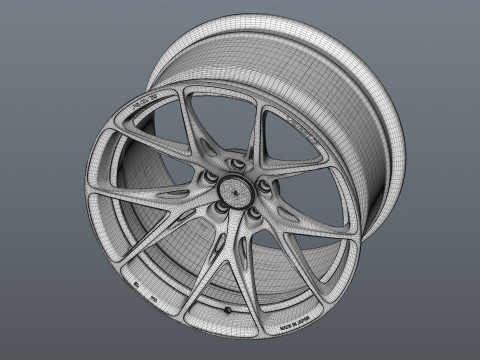 RAYS VERSUS VV21S 3D Model
