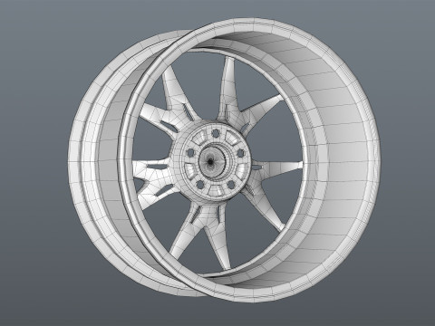 RAYS VERSUS VV21S 3D Model