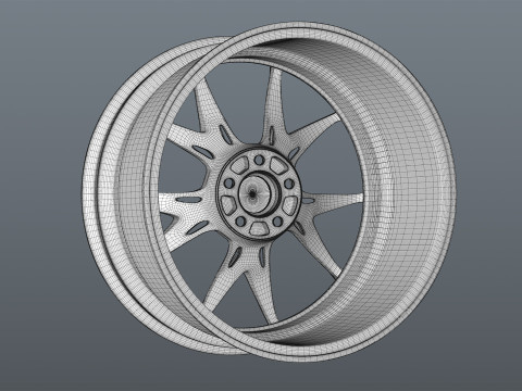 RAYS VERSUS VV21S 3D Model